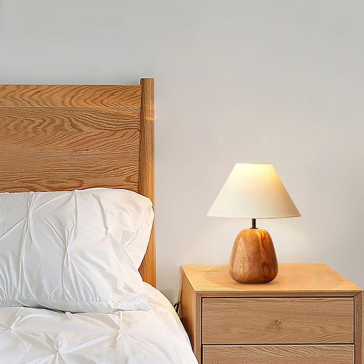 Irving Wood Table Lamp - Vakkerlight