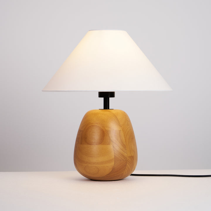 Irving Wood Table Lamp