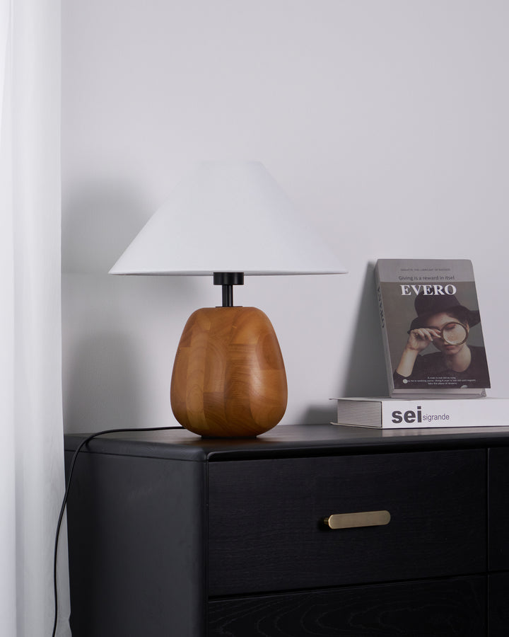 Irving Wood Table Lamp