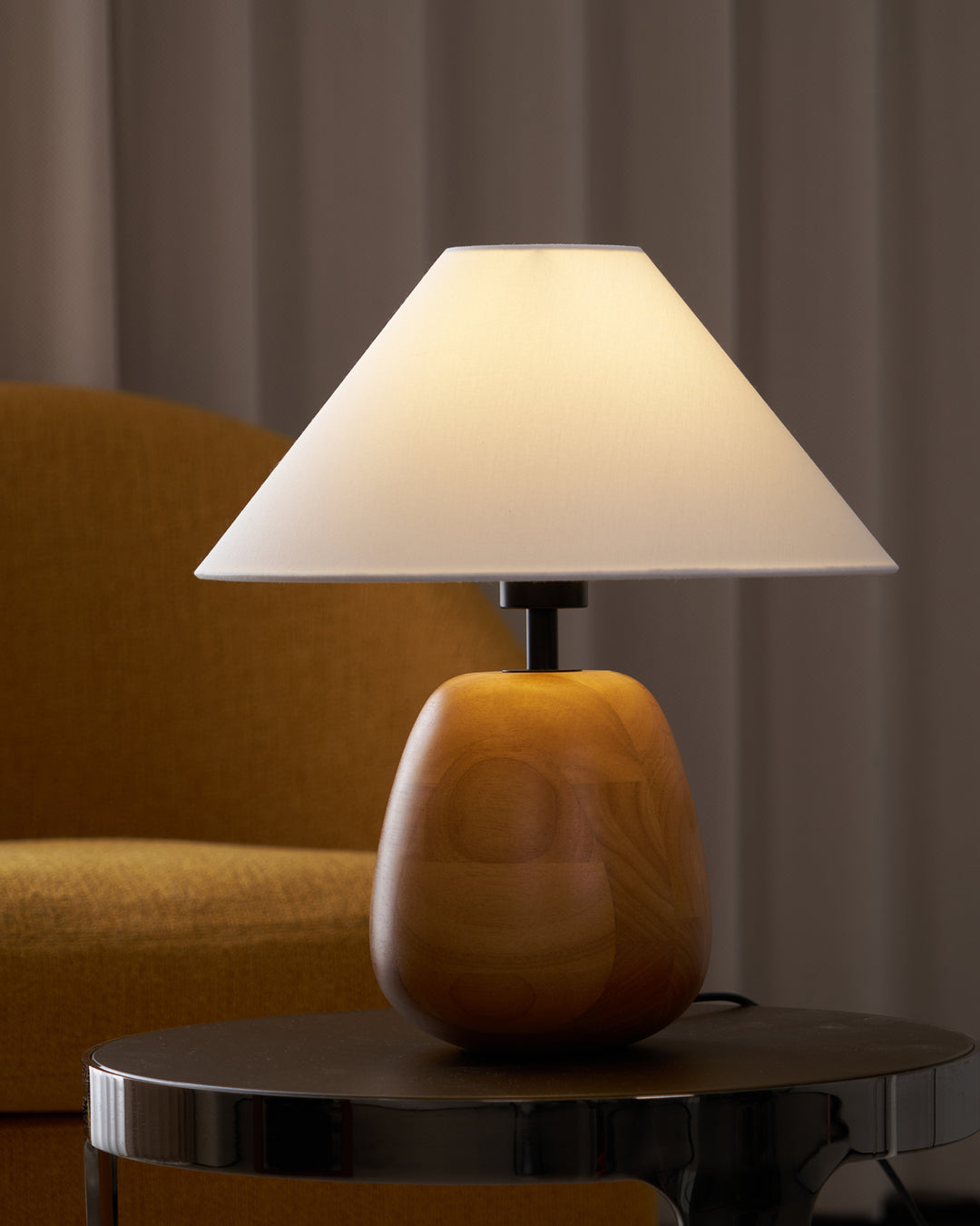 Irving Wood Table Lamp