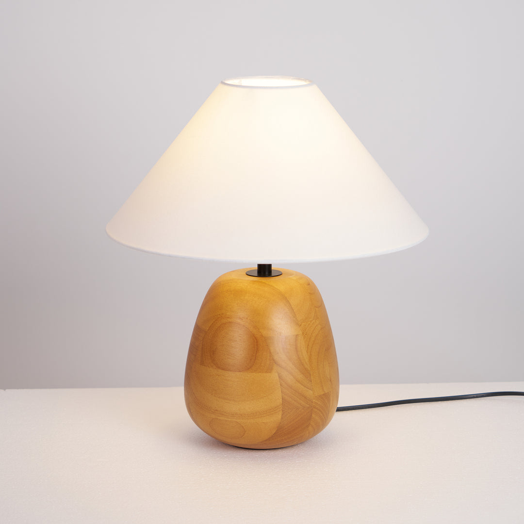 Irving Wood Table Lamp