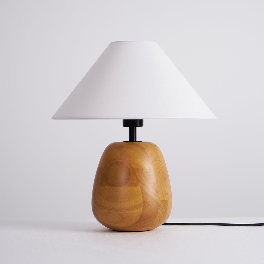 Irving Wood Table Lamp