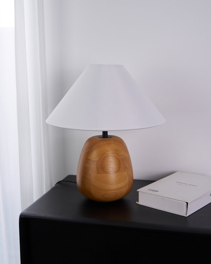 Irving Wood Table Lamp