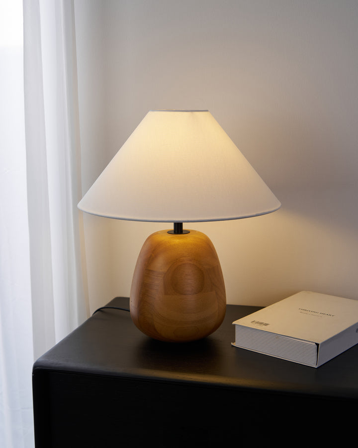 Irving Wood Table Lamp