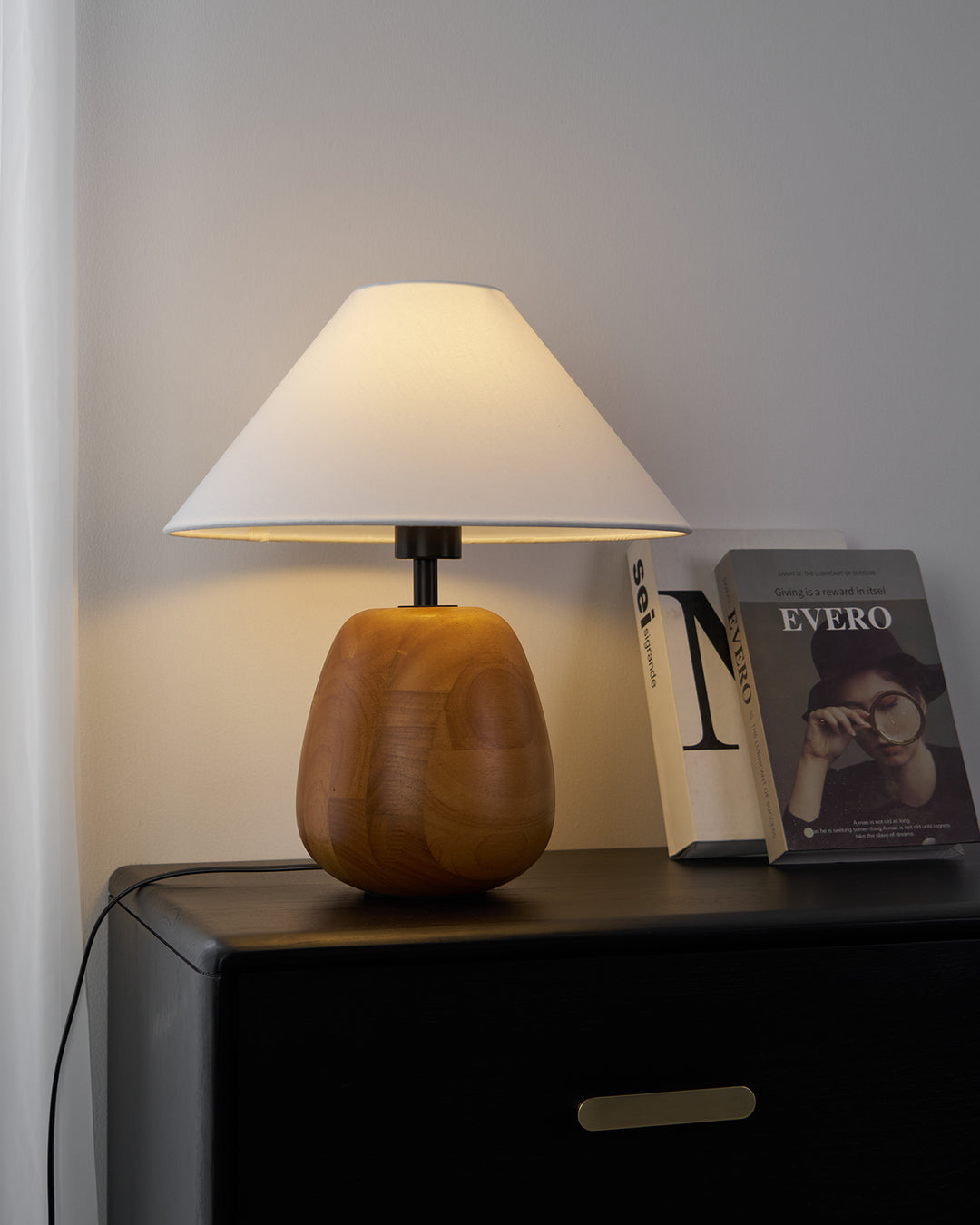 Irving Wood Table Lamp