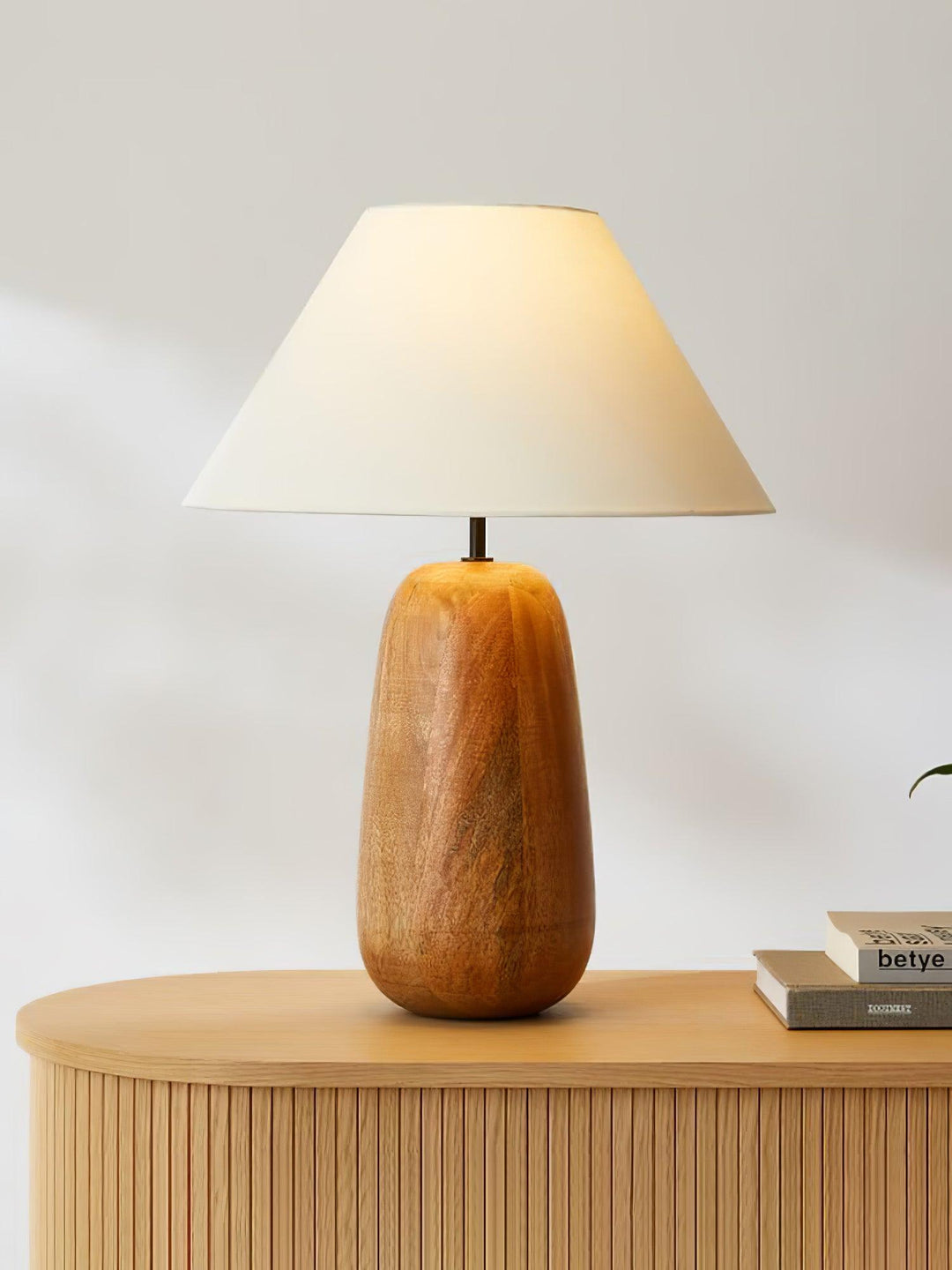 Irving Wood Table Lamp - Vakkerlight