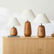 Irving Wood Table Lamp - Vakkerlight