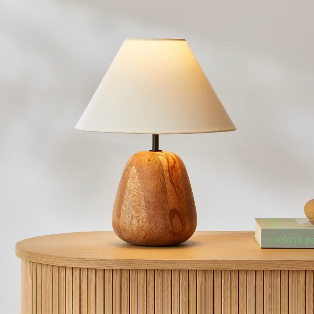 Irving Wood Table Lamp - Vakkerlight