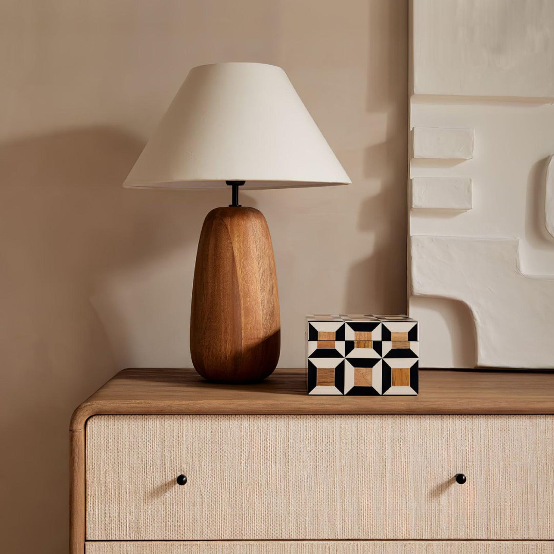 Irving Wood Table Lamp - Vakkerlight