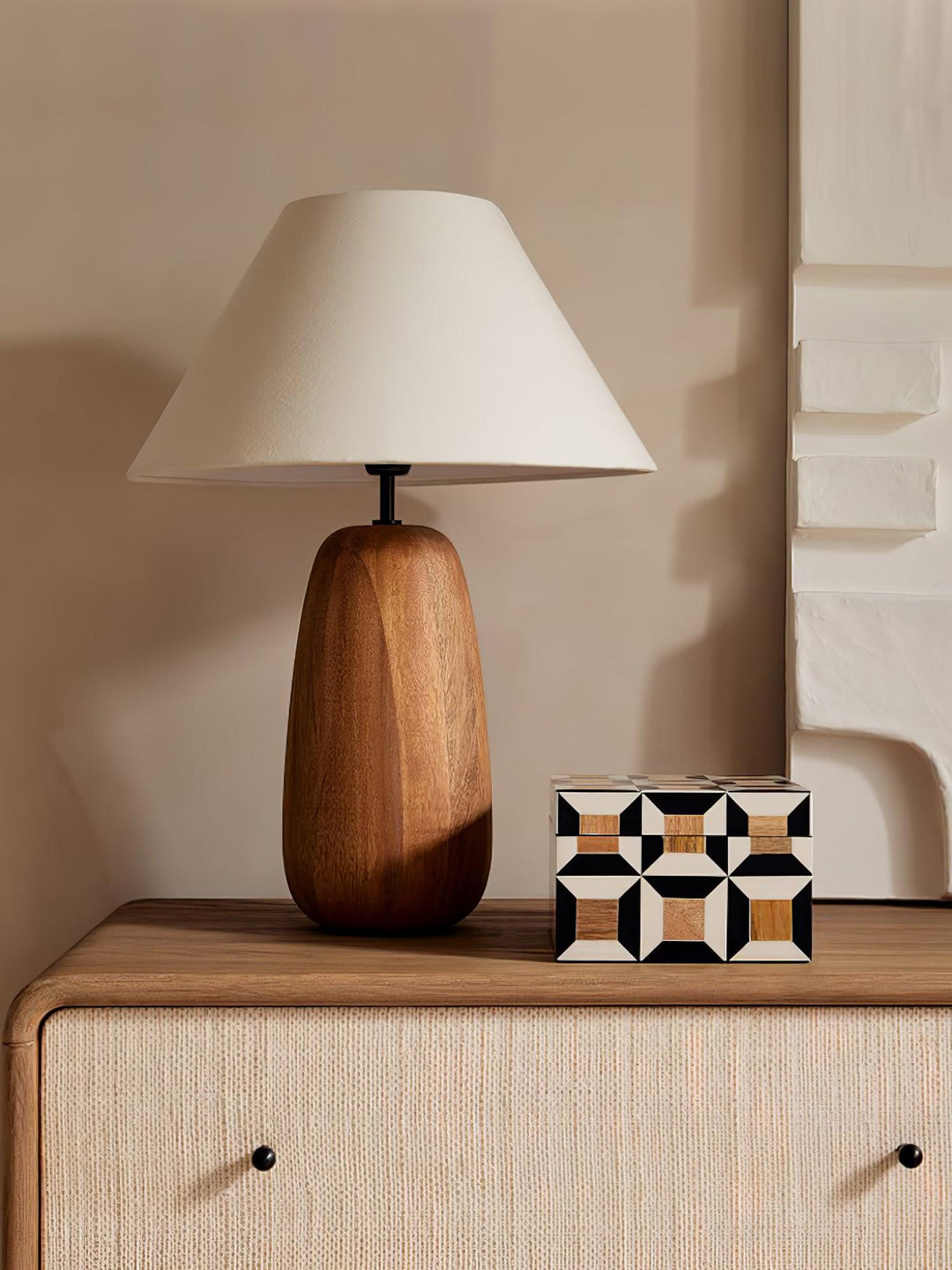 Irving Wood Table Lamp - Vakkerlight