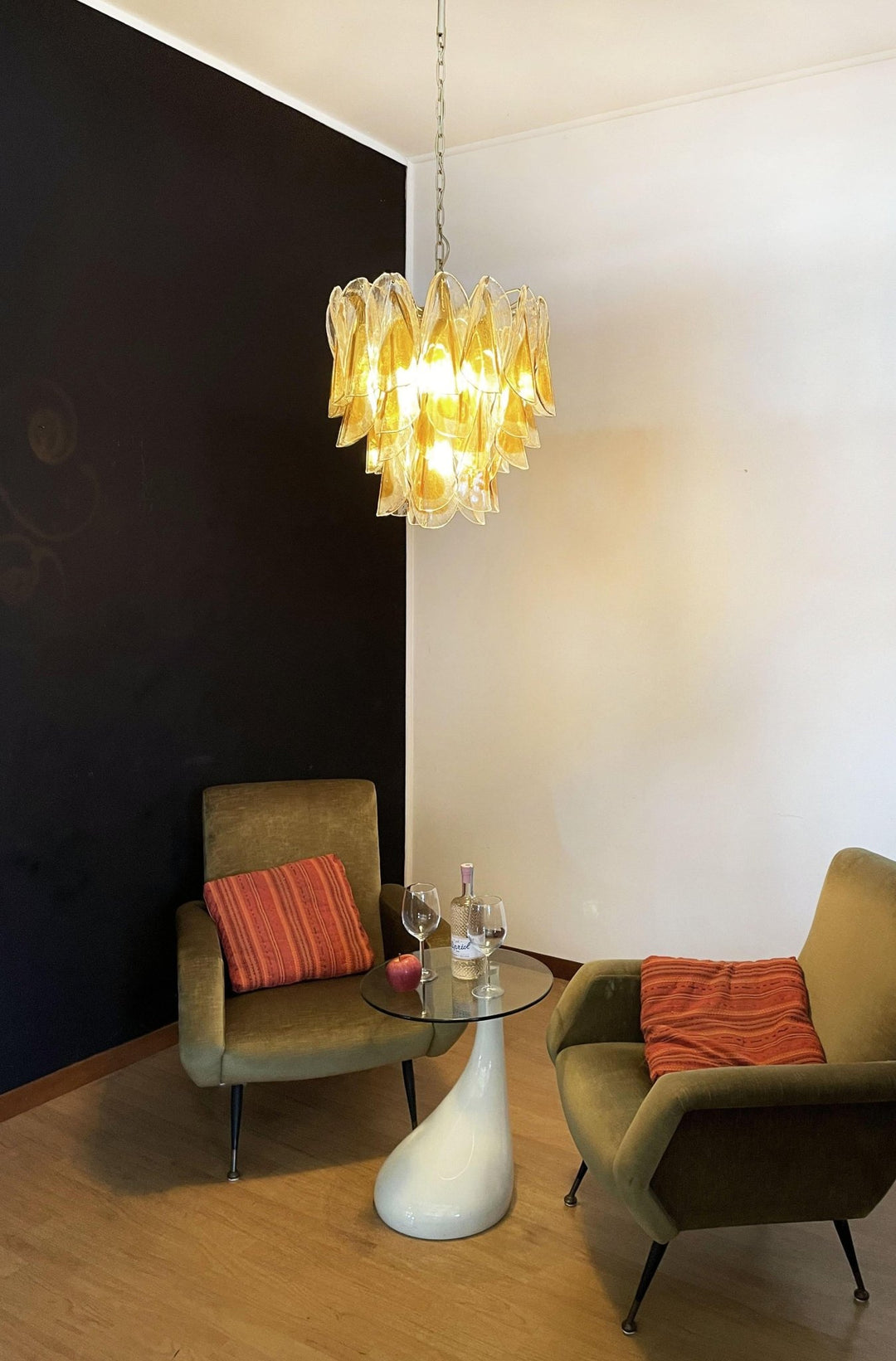 Isabella Murano Chandelier - Vakkerlight