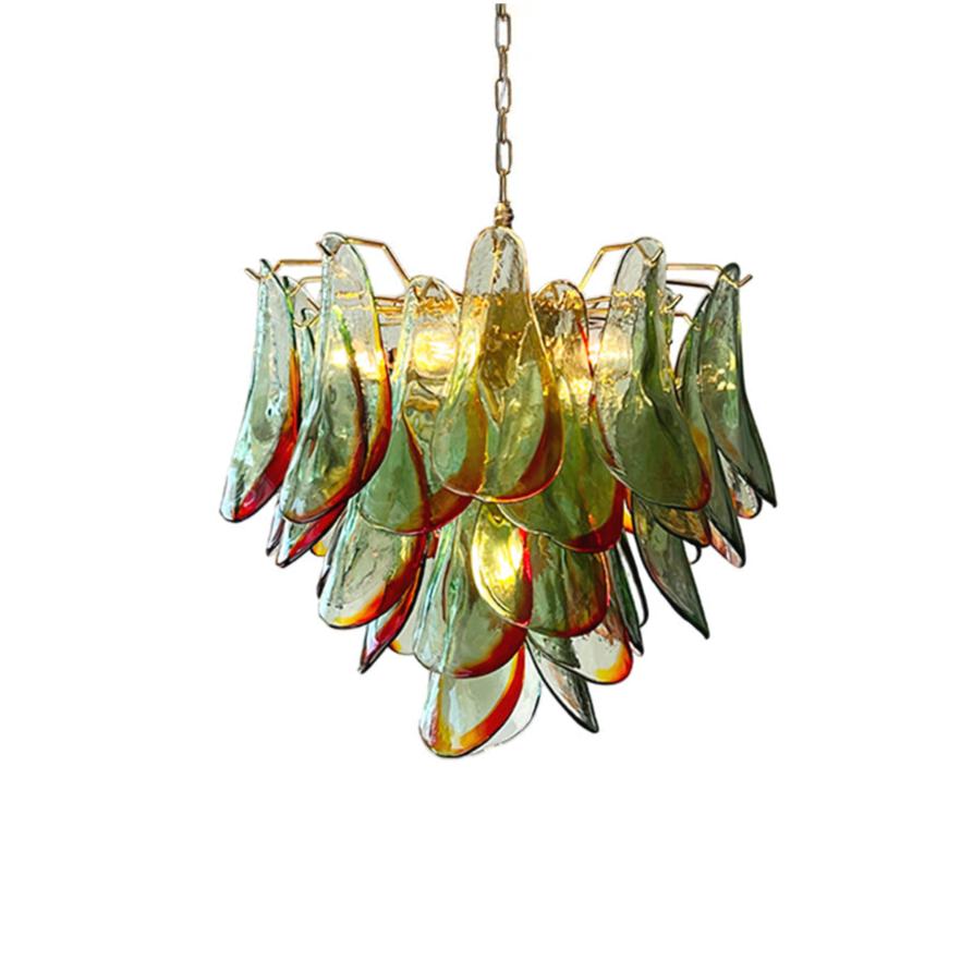 Isabella Murano Chandelier - Vakkerlight