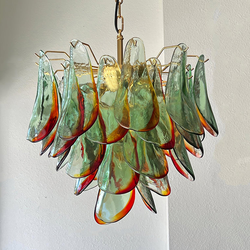 Isabella Murano Chandelier - Vakkerlight