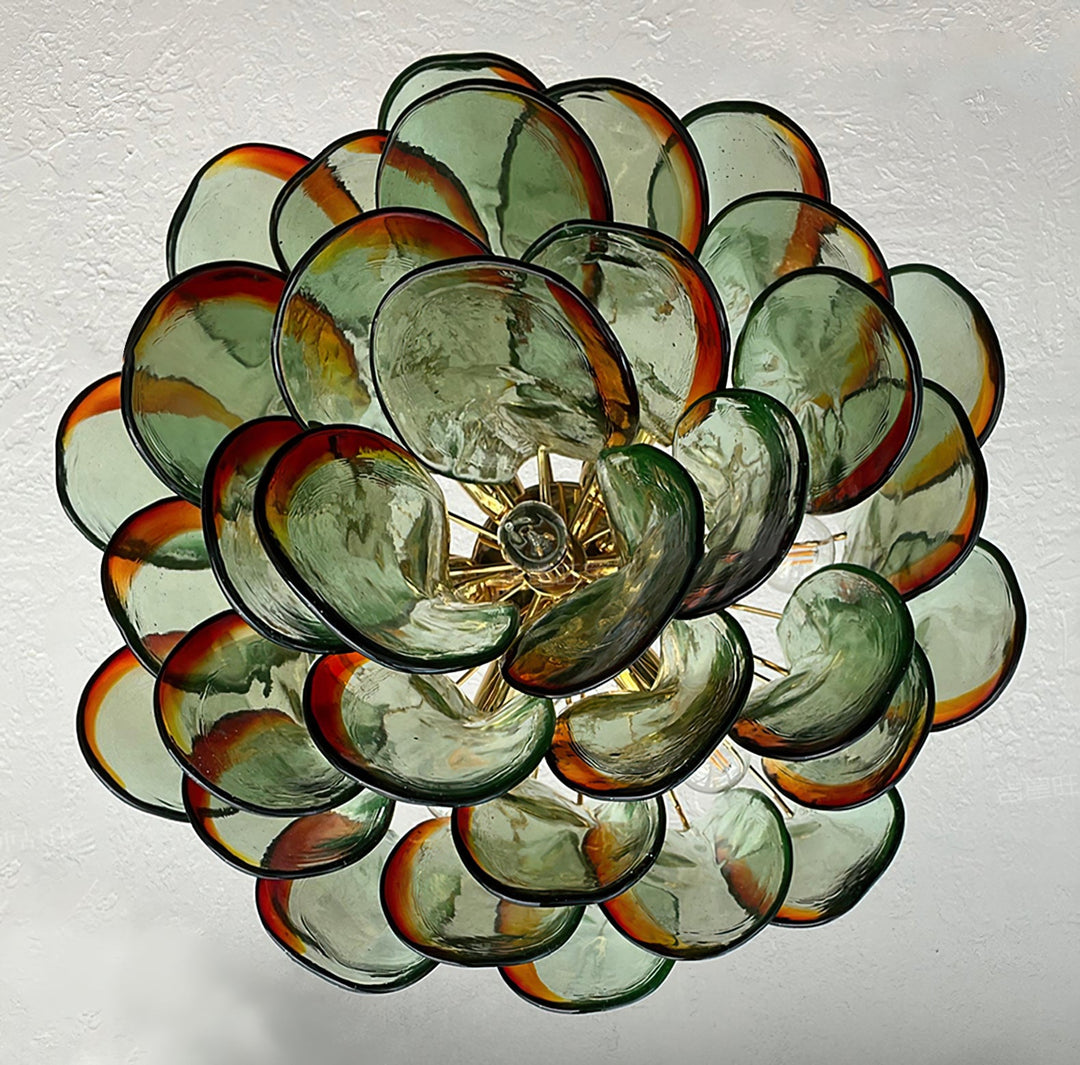 Isabella Murano Chandelier - Vakkerlight