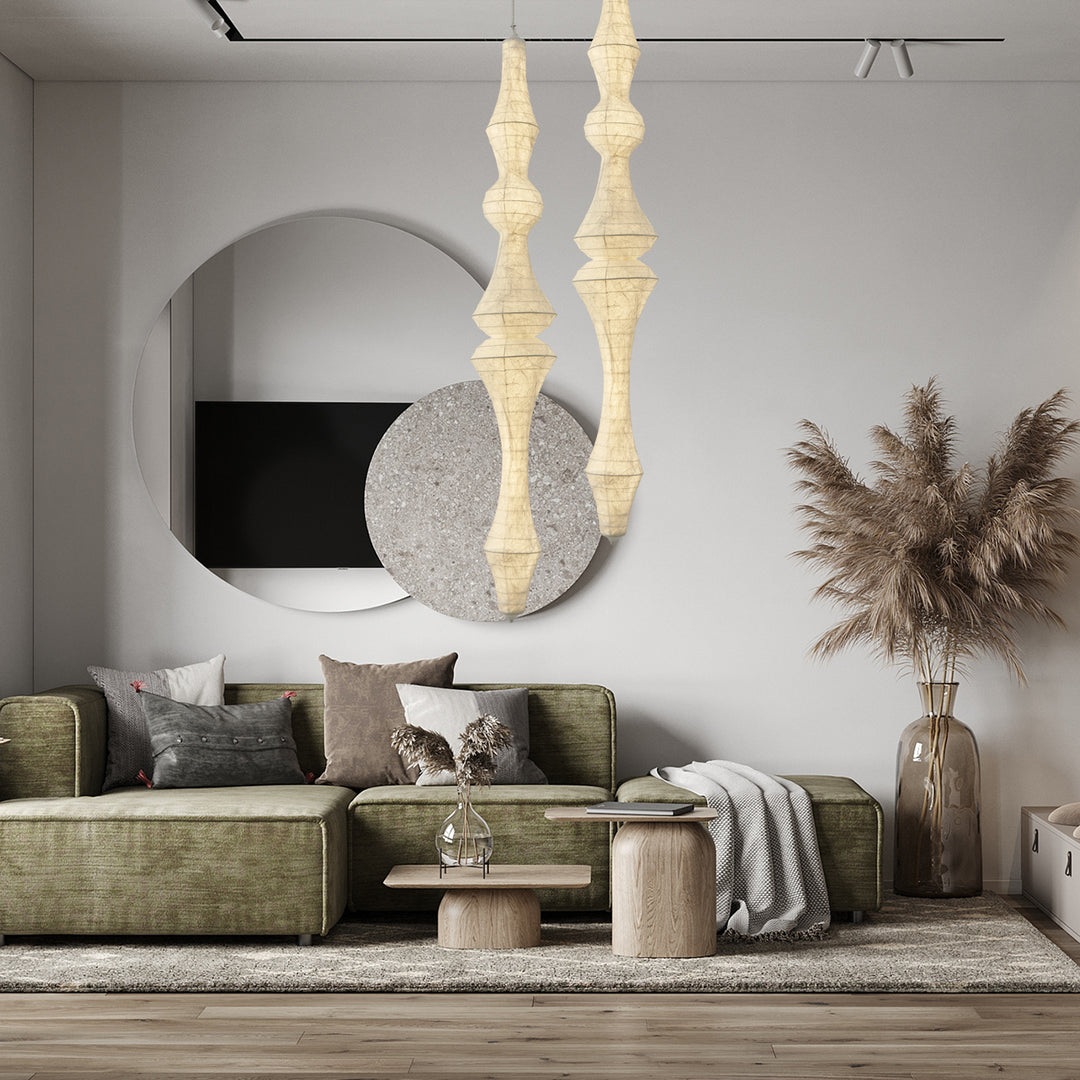 Isabella Spire Pendant Lamp - Vakkerlight