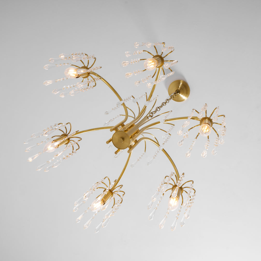 Isla Dawn Chandelier - Vakkerlight