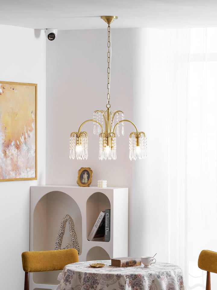 Isla Dawn Chandelier - Vakkerlight