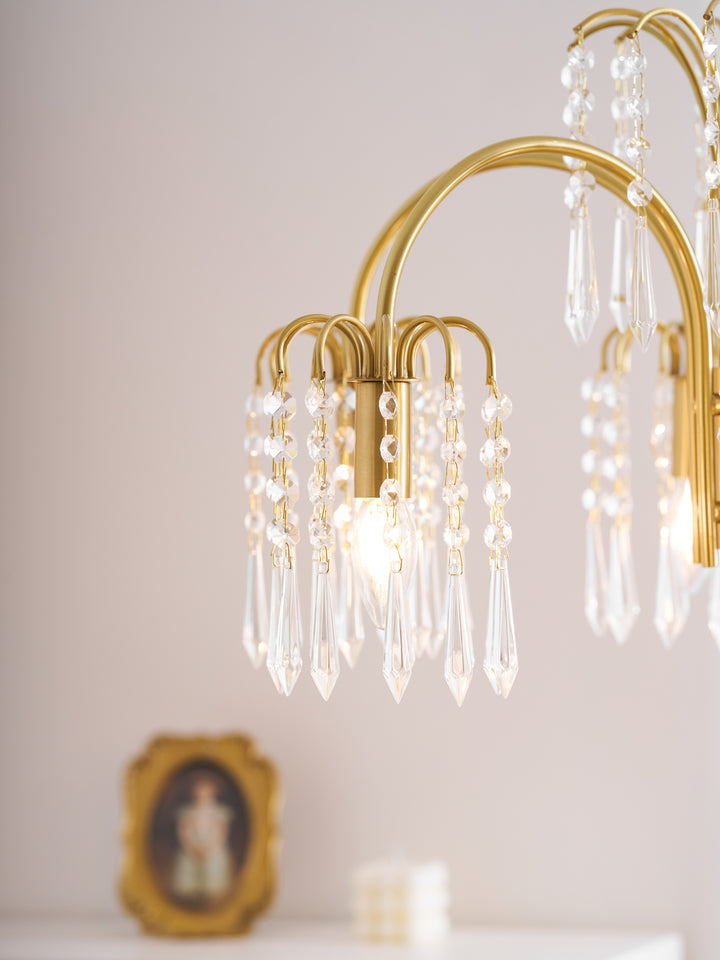 Isla Dawn Chandelier - Vakkerlight