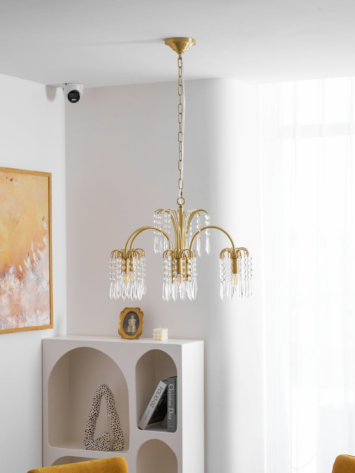 Isla Dawn Chandelier - Vakkerlight