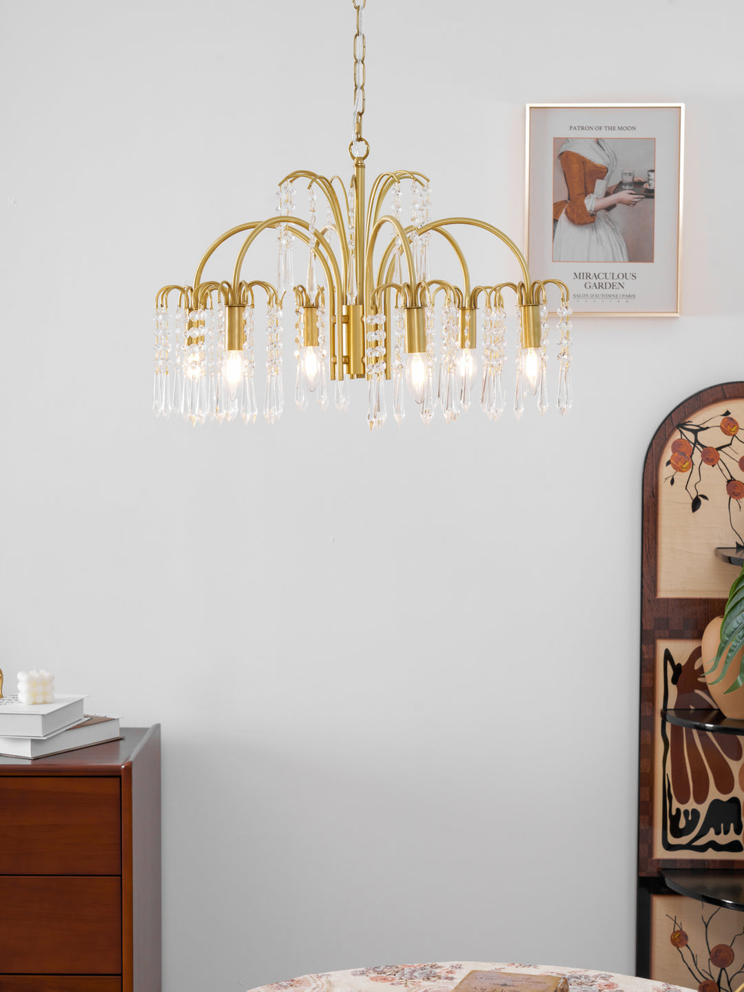 Isla Dawn Chandelier - Vakkerlight