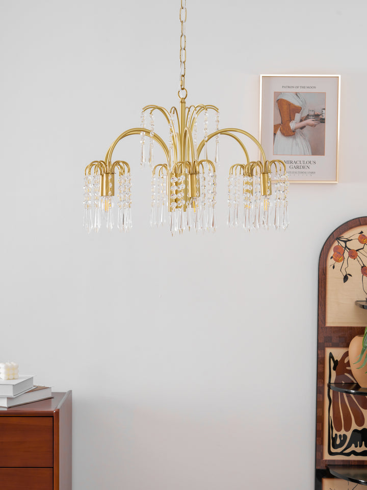 Isla Dawn Chandelier - Vakkerlight