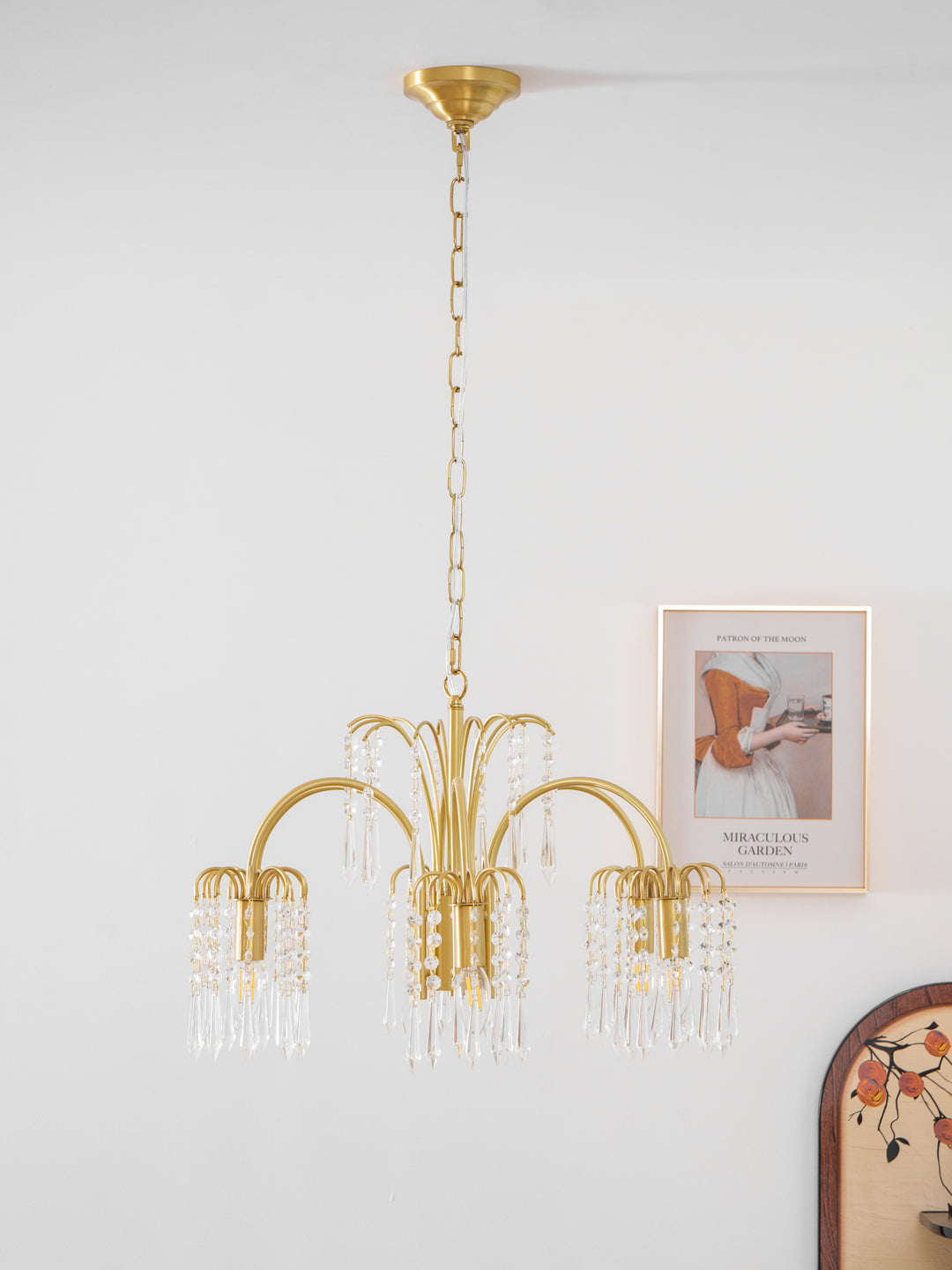 Isla Dawn Chandelier - Vakkerlight