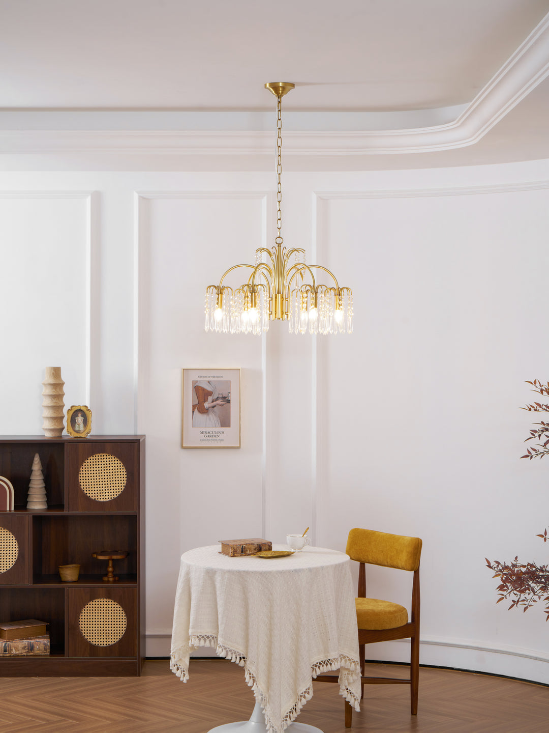 Isla Dawn Chandelier - Vakkerlight