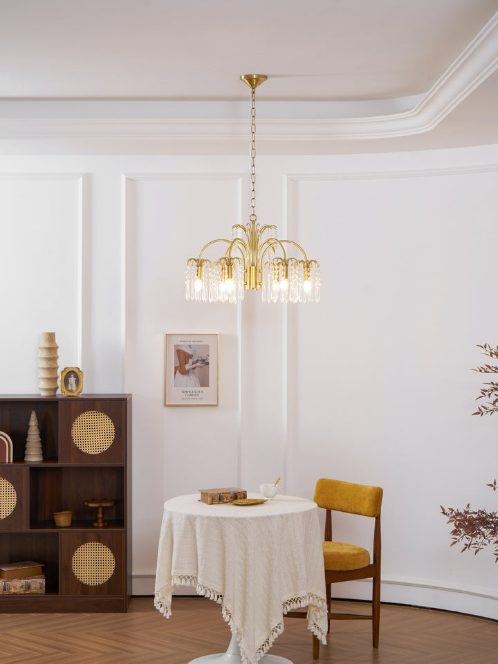 Isla Dawn Chandelier - Vakkerlight