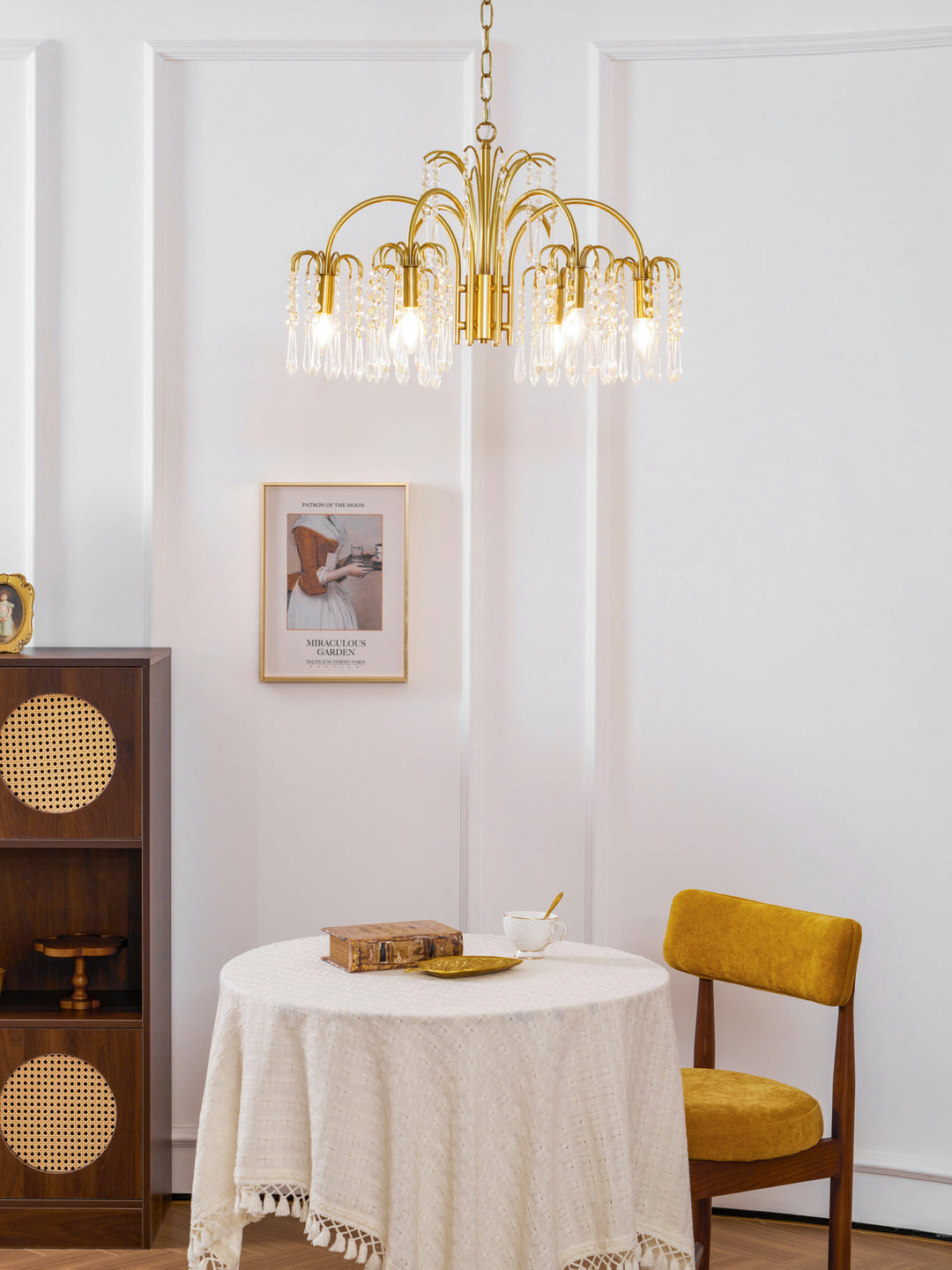 Isla Dawn Chandelier - Vakkerlight