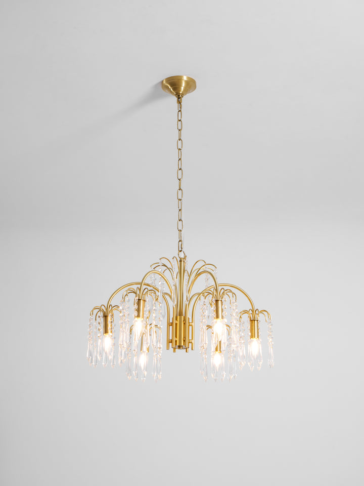 Isla Dawn Chandelier - Vakkerlight