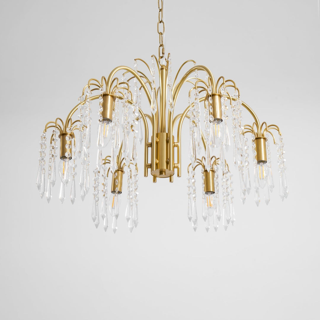 Isla Dawn Chandelier - Vakkerlight