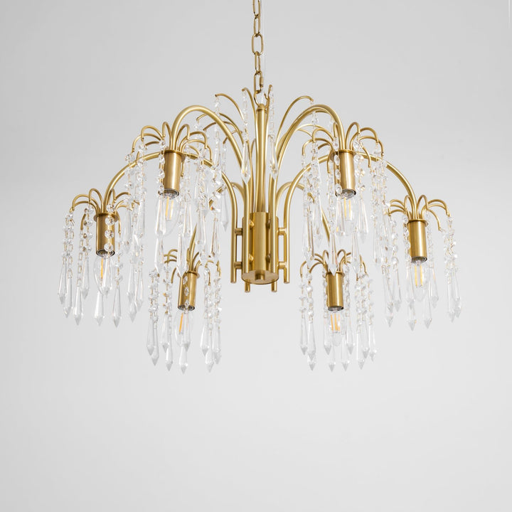 Isla Dawn Chandelier - Vakkerlight