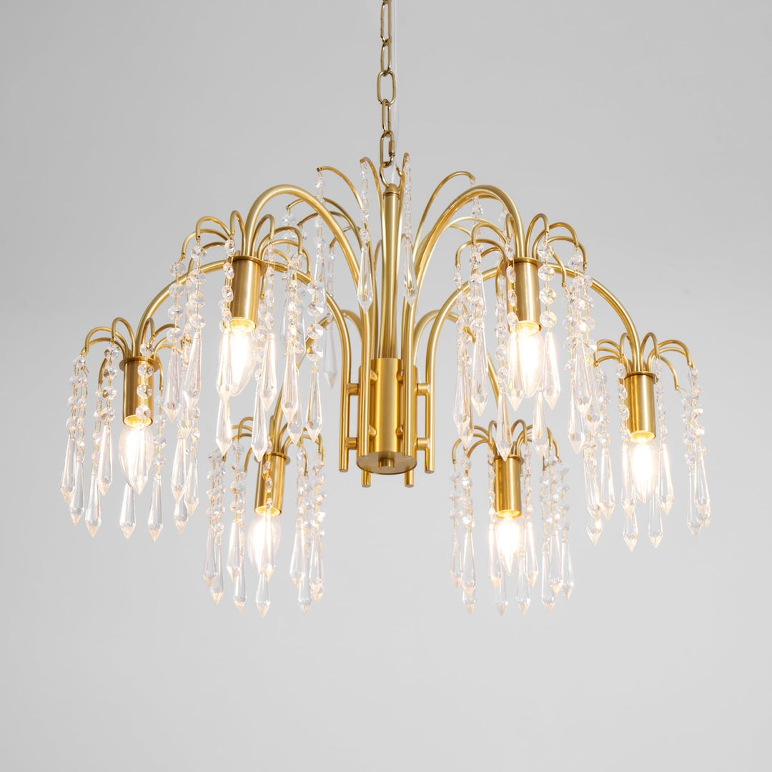 Isla Dawn Chandelier - Vakkerlight