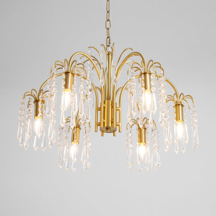 Isla Dawn Chandelier - Vakkerlight