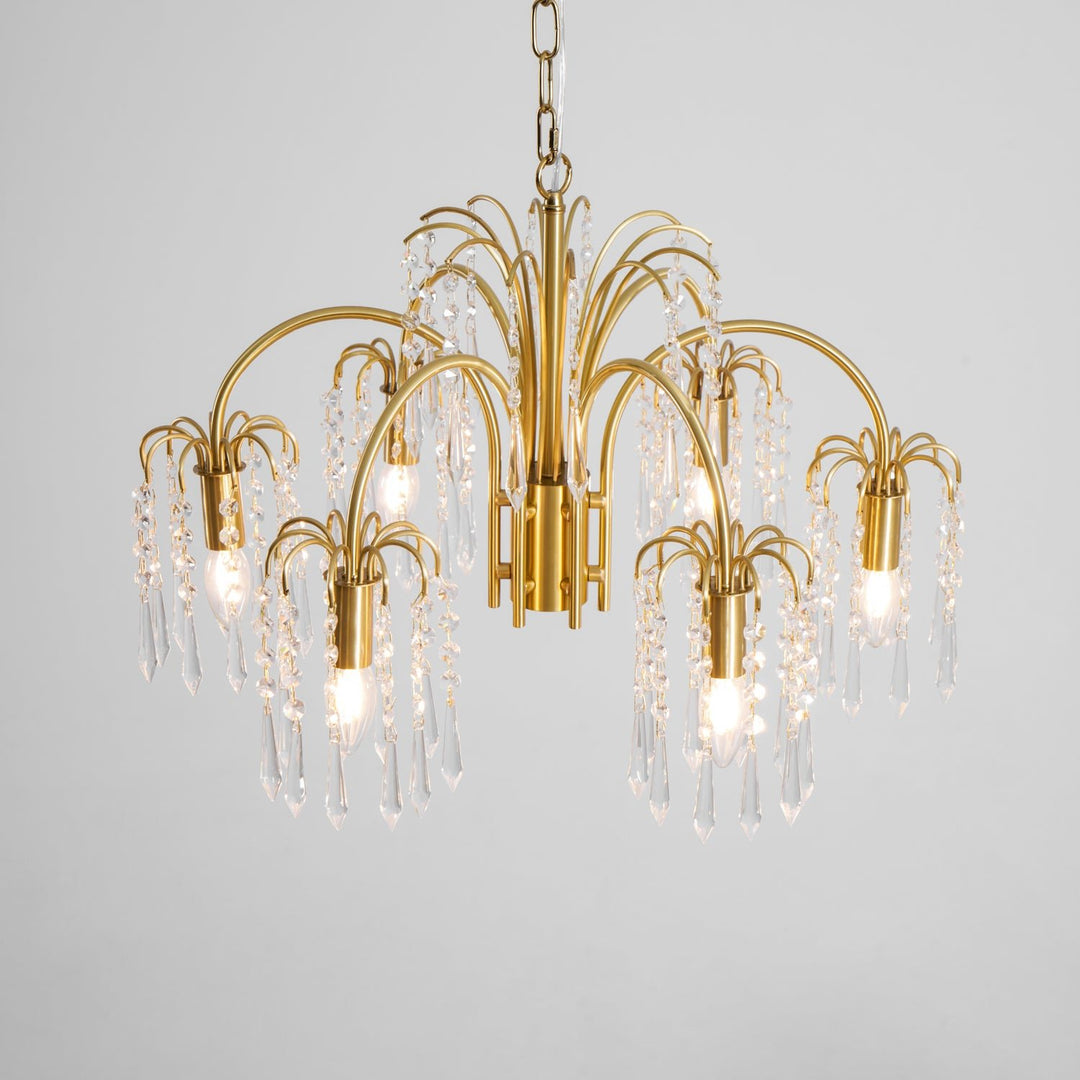 Isla Dawn Chandelier - Vakkerlight