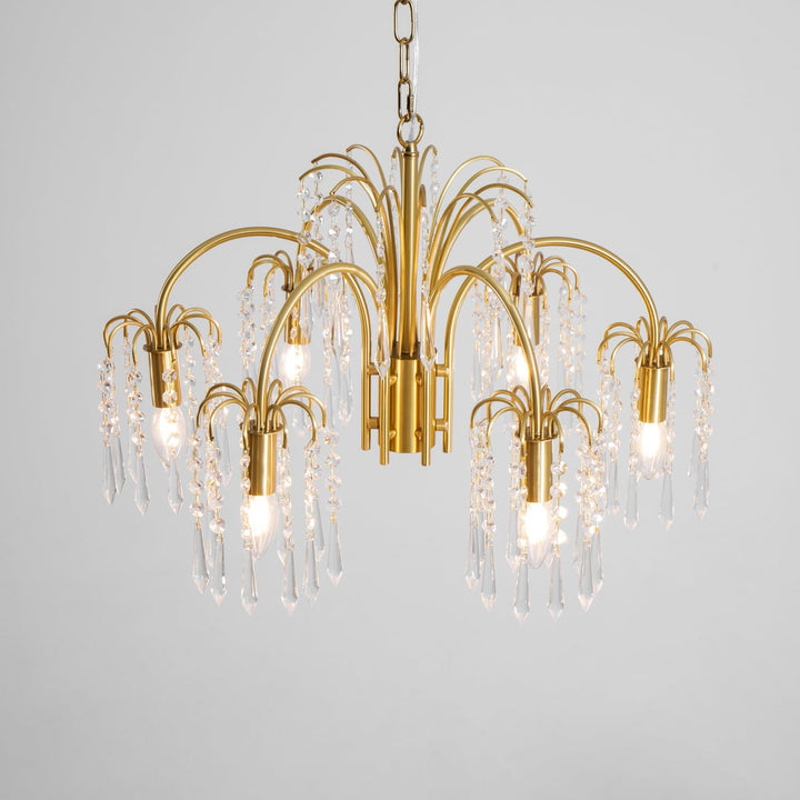 Isla Dawn Chandelier - Vakkerlight