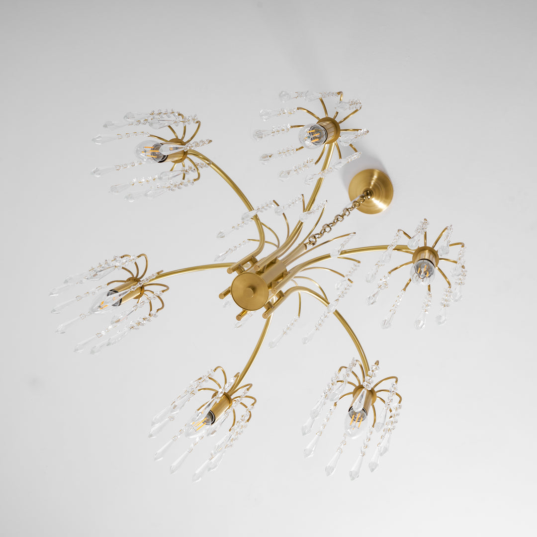 Isla Dawn Chandelier - Vakkerlight