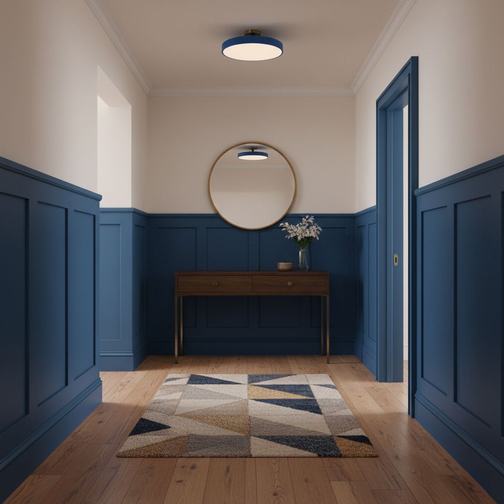 Isla Flush Mount Ceiling Lamp - Vakkerlight