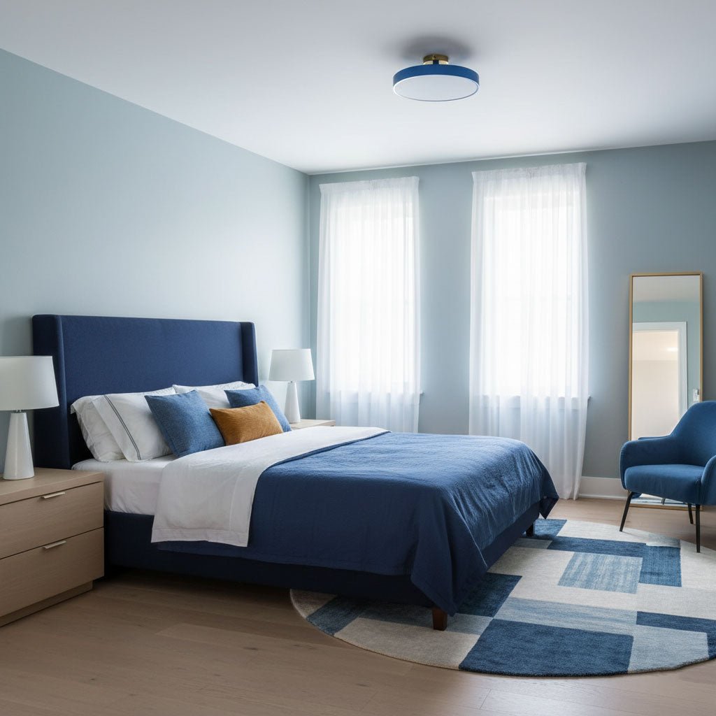 Isla Flush Mount Ceiling Lamp - Vakkerlight