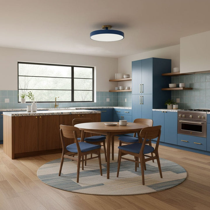 Isla Flush Mount Ceiling Lamp - Vakkerlight