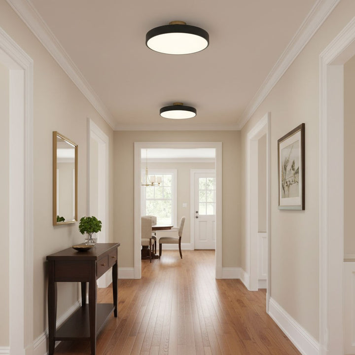 Isla Flush Mount Ceiling Lamp - Vakkerlight