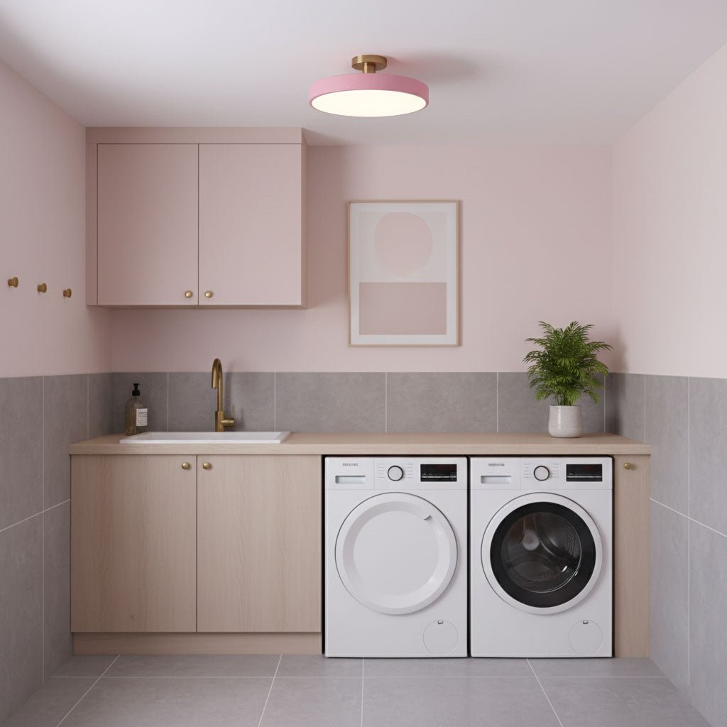 Isla Flush Mount Ceiling Lamp - Vakkerlight