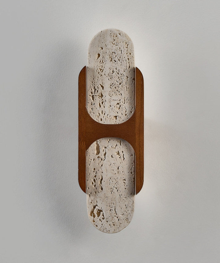 Isla Travertine Wall Light
