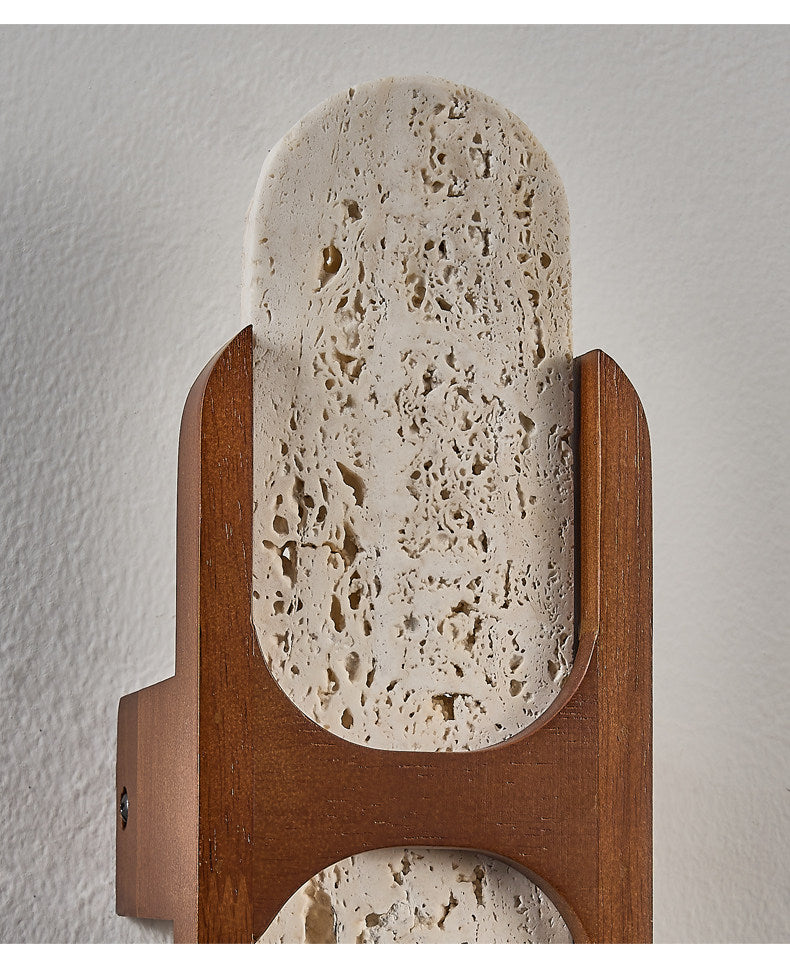 Isla Travertine Wall Light