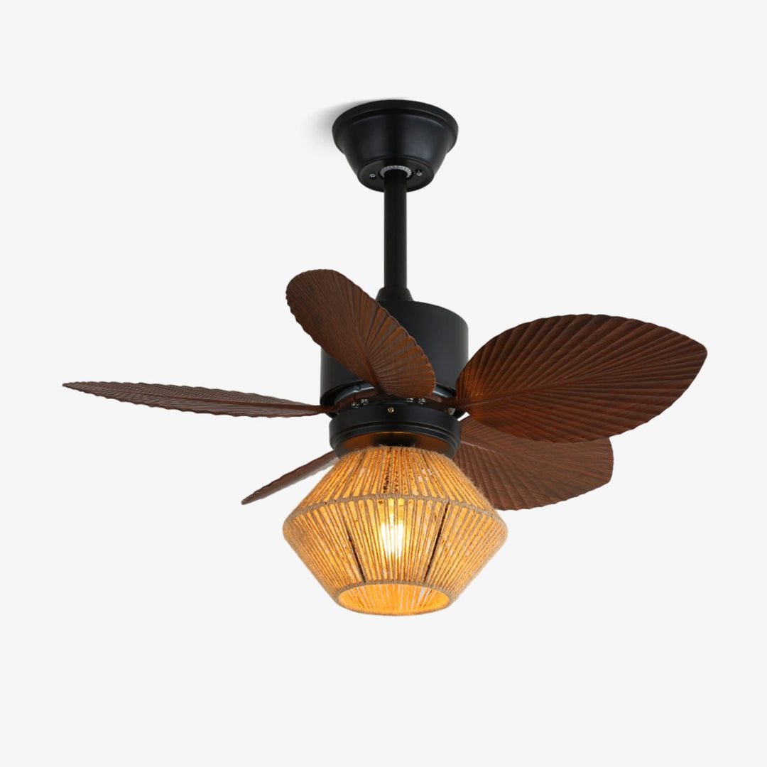 Isla Ceiling Fan Light - Vakkerlight