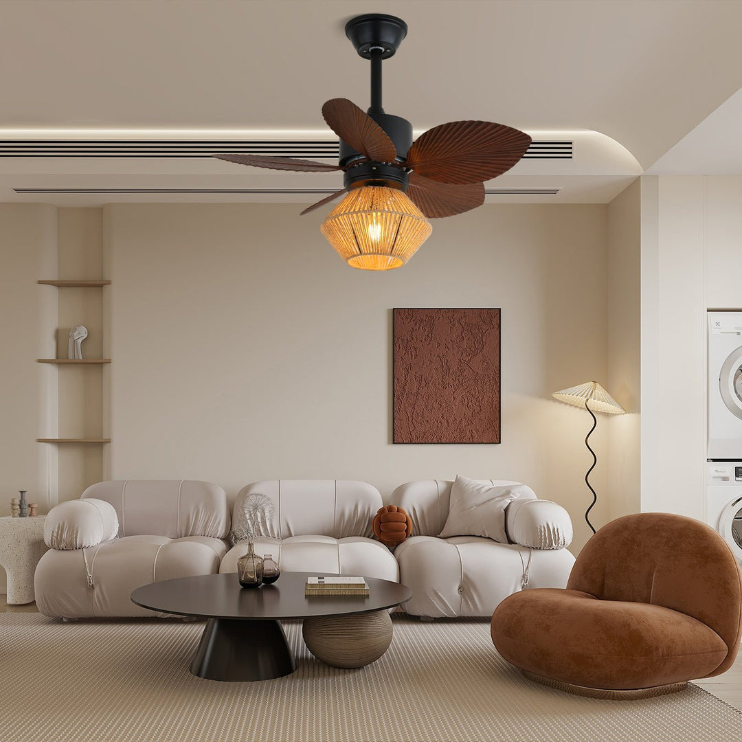 Isla Ceiling Fan Light - Vakkerlight