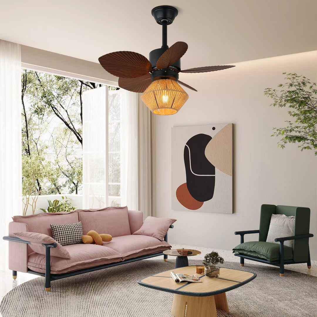 Isla Ceiling Fan Light - Vakkerlight