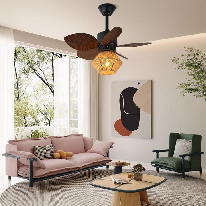 Isla Ceiling Fan Light - Vakkerlight