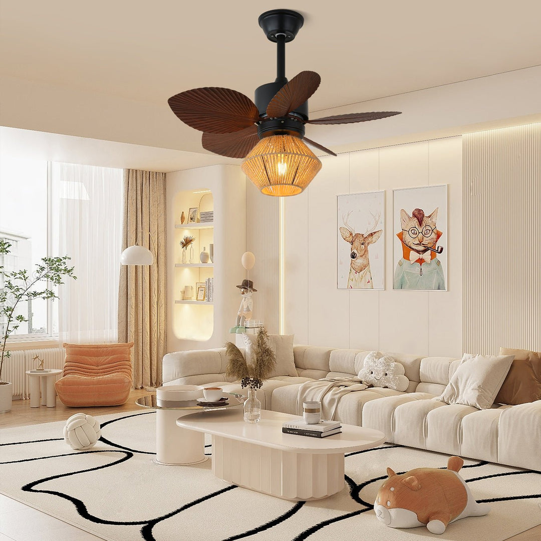 Isla Ceiling Fan Light - Vakkerlight