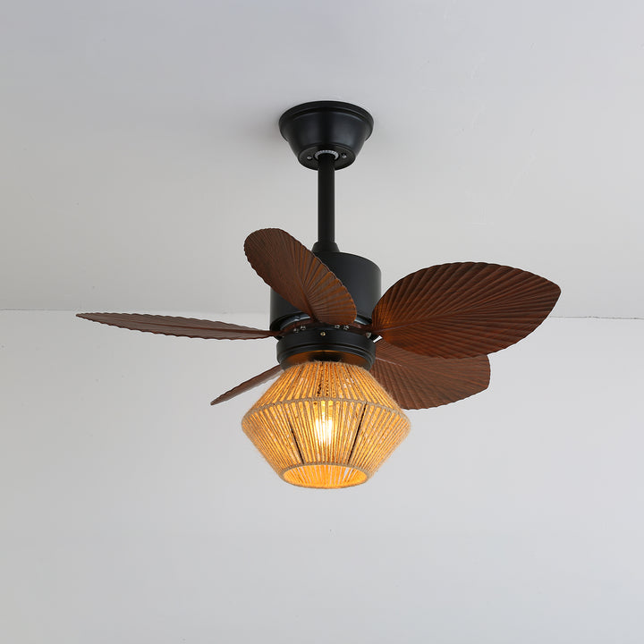 Isla Ceiling Fan Light - Vakkerlight